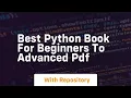 best python book for beginners to advanced pdf