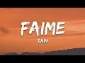 Download Lagu Faime - Rain (Lyrics)