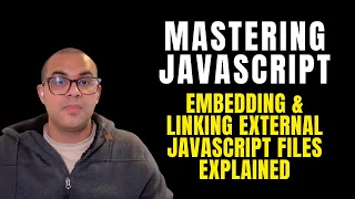 Mastering JavaScript Embedding Linking External JS Files Explained