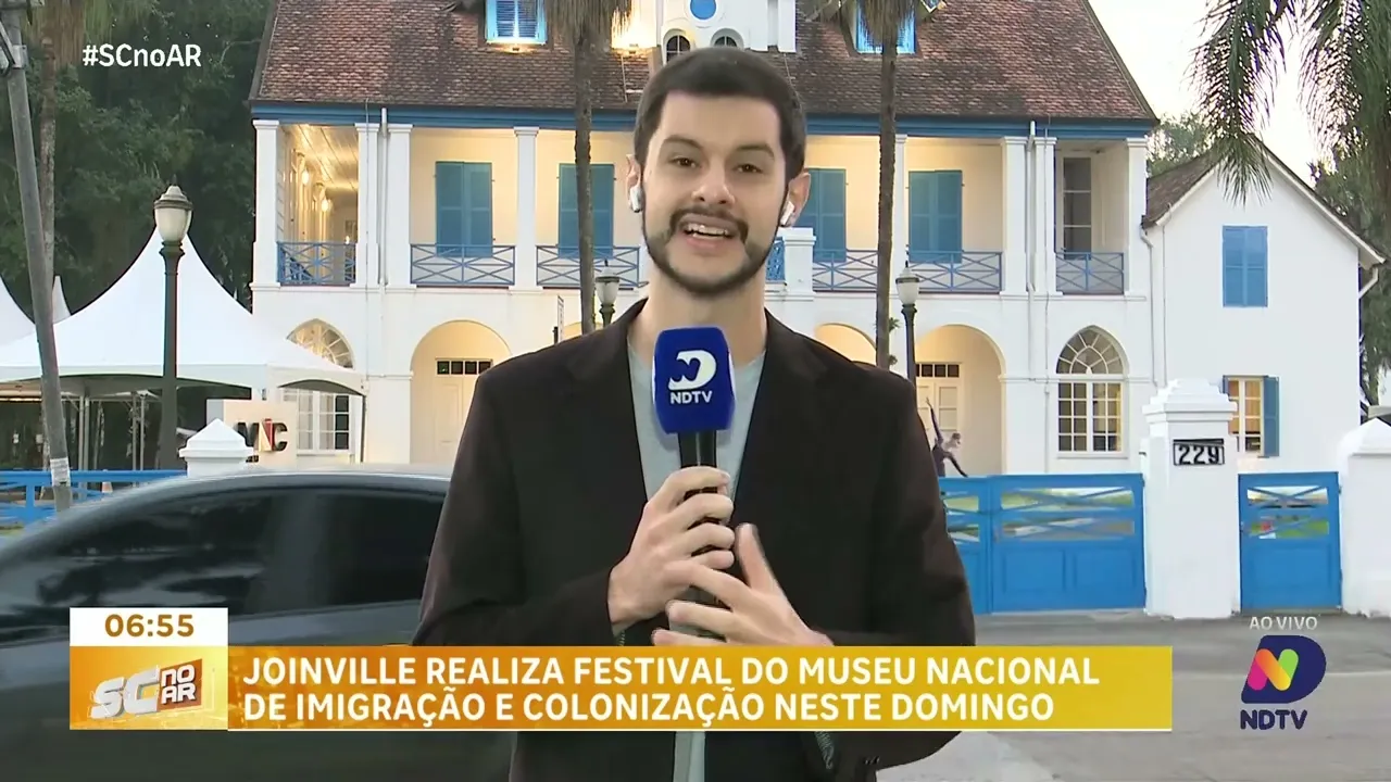 Joinville une cultura e saúde no Festival do Museu da Imigração neste domingo