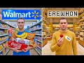 I Spent 50 at Every Grocery Store in America
