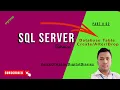 TABLE CREATE ALTER DROP MS SQL SERVER BANGLA TUTORIAL SERIES PART-02