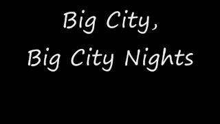 Download Scorpions - Big City Nights (Lyrics) MP3