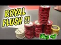 Royal Flush in San Diego Poker Vlog