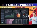 Tableau Project Data Analyst Portfolio Project Start to End For Beginners