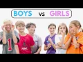 Boys vs Girls Kids General Knowledge Trivia Quiz