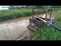 Lagu #EP1406 Ikan Mata Duitan | Mancing Puyu dalam Taliair Belakang rumah