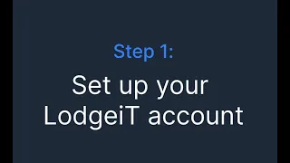 How to use LodgeiT as a business owner