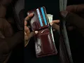 Download Lagu Cambridge Original Leather Wallet - Brown \u0026 Cherry Blend | Belford England #leatherwallet #leather