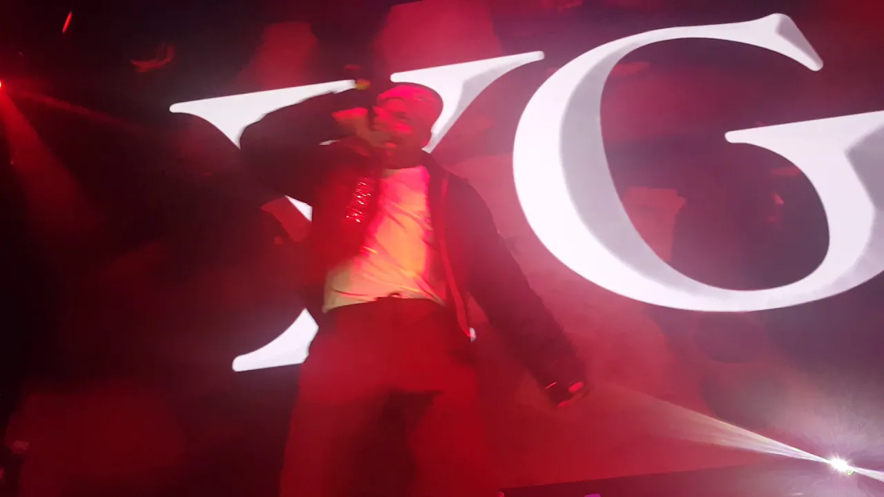 YG - In The Dark (Live) @Time Nightclub, Costa Mesa