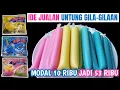 Download Lagu MAU JUALAN TAPI MODAL PAS-PASAN? Ini Solusinya! Resep Es Lilin Pop Ice Warna Warni 3 Rasa