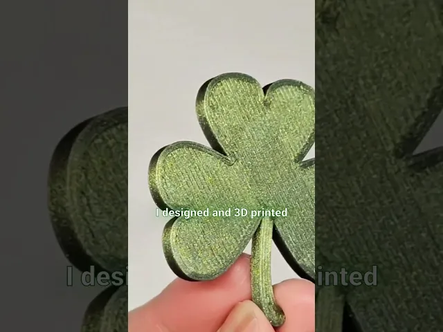 March Magnets - Day 2 #marchmagnets | Lucky Shamrock / Clover Magnets video thumbnail
