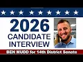 14th District state Senate candidate Ben Mudd on WBRT s Bradford Brooks radio show