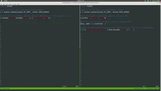 UDP Communication Example