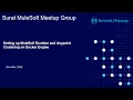 MuleSoft Surat Meetup - Setting up MuleSoft Runtime and Anypoint Clustering on Docker Engine