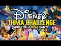 Disney Trivia Challenge Can You Guess Them All
