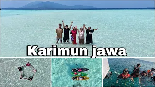 FAMILY TRIP KARIMUN JAWA - Paradise of java