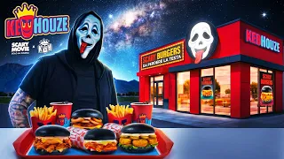 HO PROVATO I SCARY BURGERS DI KEBHOUZE x SCARY MOVIE ! Sono REALMENTE da PERDERE LA TESTA ?