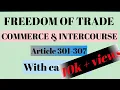 Download Lagu Freedom of trade \u0026 commerce |article 301- 307| AMICA GENUS