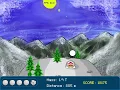 Pygame Snowballing the game
