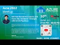 Unit Test Stored Procedures and Azure SQL Database Changes with Pipelines June 2022