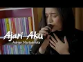 Download Lagu Ajari Aku - Adrian Martadinata | Della Firdatia Cover