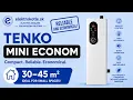TENKO MINI ECONOM Electric Boiler - Compact Heating for 30 45 m Modern Electric Heating