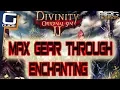DIVINITY ORIGINAL SIN 2 - Enchanting Tutorial Equipping Runes Upgrading Runes Rune Recipes