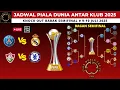 Download Lagu Jadwal Semifinal Piala Dunia antarKlub 2025 Malam ini ~ PSG vs Real Madrid ~ Fluminense vs Chelsea