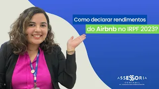 Recebimento de aluguéis pelo Airbnb, preciso declarar no IRPF?