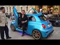 Download Lagu Italian Billionaire Tony arriving with his 1of1 ABARTH LAMBORGHINI SPECIAL EDITION at Casino Monaco!