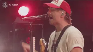 All Time Low Performs Sucker Punch at Vans Warped Tour Orlando 2025