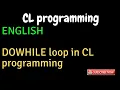 IBM i AS400 Tutorial iSeries System i - DOWHILE loop in CL programming