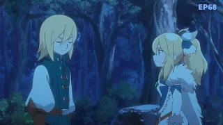 مقابلة افينيا لاخيها و لم تستطع التعرف عليه مونستر هنتر الجزء الثانى الحلقة الأولى 