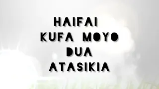 BITI LA TENZI NO 9 YESU KWTU NIRAFIKI BEAT HYMN INSTRUMENTA 