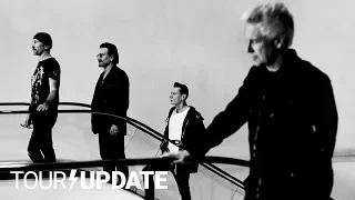 U2 Kicks Off eXPERIENCE iNNOCENCE Tour with Augmented Reality Tour Update