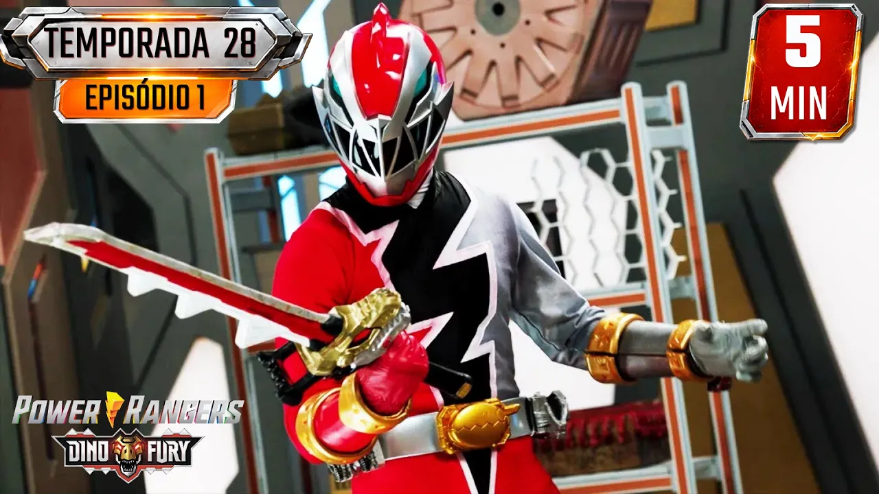 Destino Dinohenge ???? E01 ⚡ Power Rangers Dino Fúria ⚡ Power Rangers para Crianças