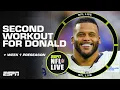 What would Aaron Donald s usage look like if he returns Takeaways from the preseason NFL Live