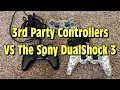 Do 3rd Party Controllers Hinder Your Accuracy Dualshock 3 vs Snakebyte vs Fu1on Tournament