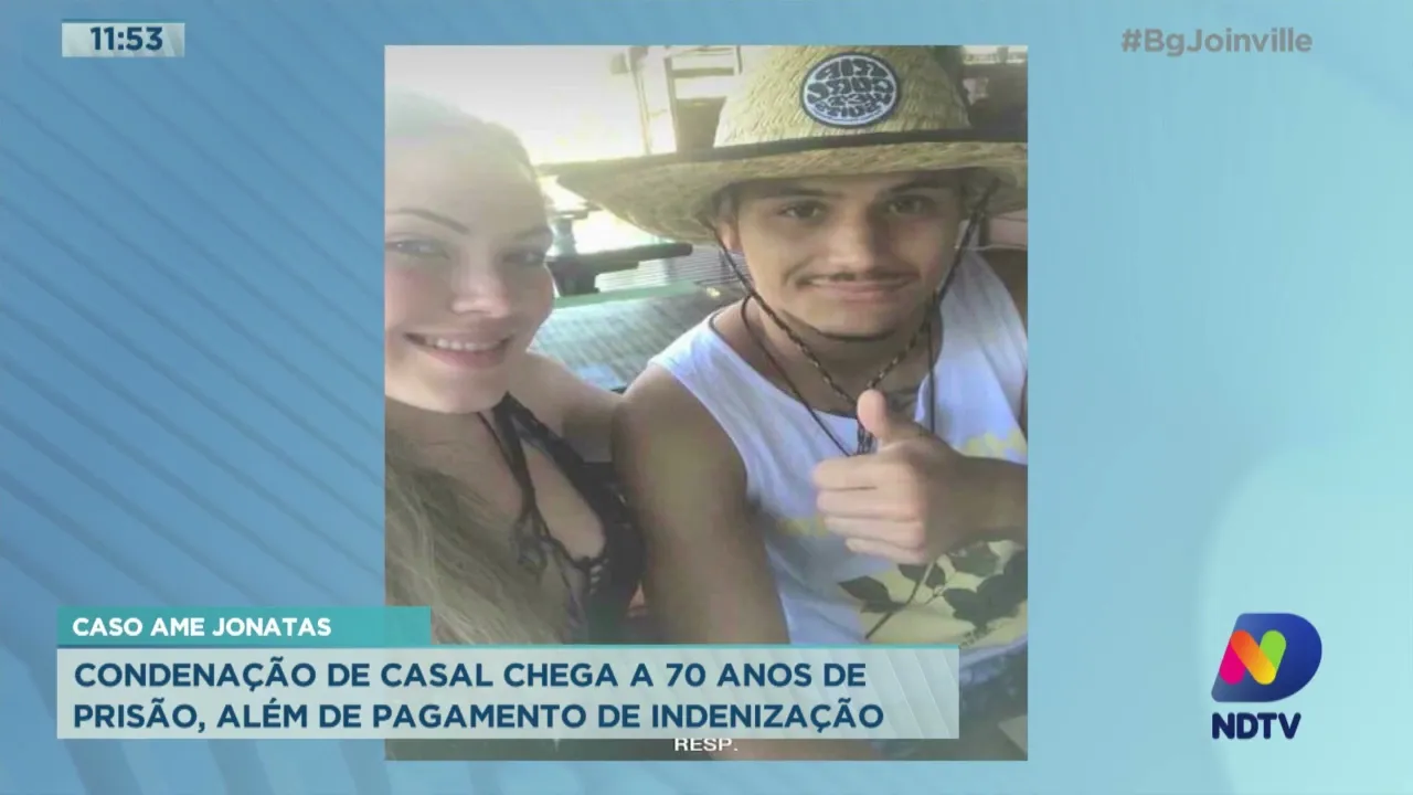 Caso AME Jonatas: condenação de casal chega a 70 anos de prisão, além de pagamento de indenização