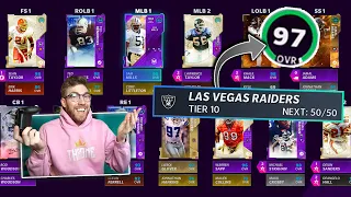 I Built the Best Team in MUT Raiders Theme Team
