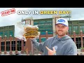 TRYING ICONIC GREEN BAY FOOD