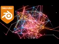 Blender Geometry Nodes Tutorial - Mesmerizing Plexus Effect