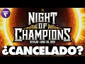 Download Lagu ¿WWE CANCELARA Night of Champions por un ataque de Irán?