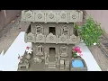 Lagu Amazing technique build DIY miniature clay house | how to make clay house| swimming pool and plants