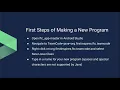 FTC KICKOFF Basic Programming