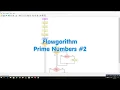 Flowgorithm - Prime Numbers 2 List of Prime Numbers
