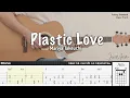 Download Lagu Plastic Love - Mariya Takeuchi | Fingerstyle Guitar | TAB + Chords + Lyrics