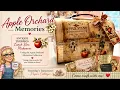 Turn Printables Into Decoupage Paper Antique Lunch Box Makeover yesterdaystomorrows