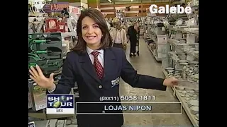 LOJAS NIPON CLÁUDIA TENÓRIO GALEBE 08 06 2001